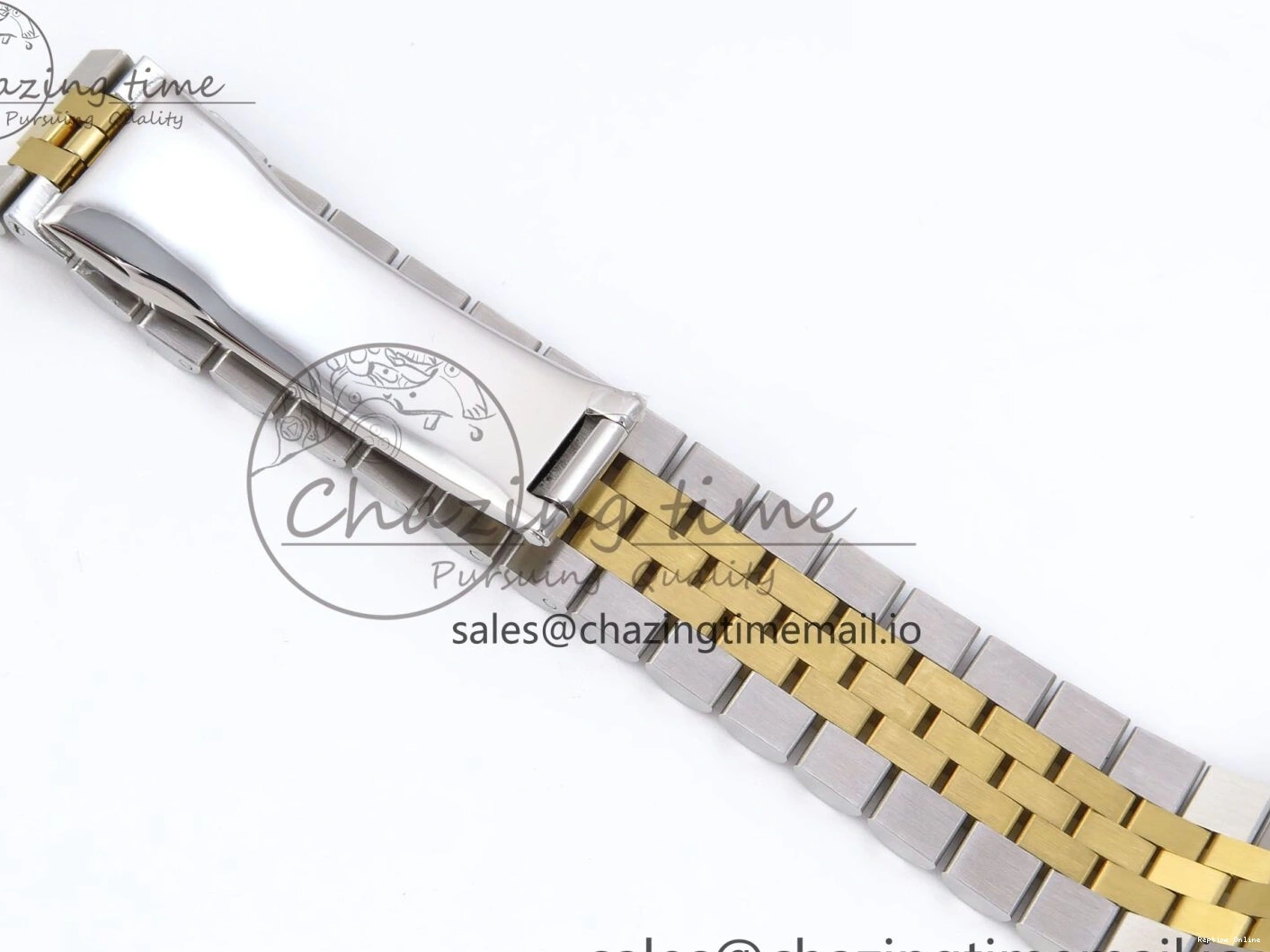 0513 Attractive DateJust 31 278383RBR JARF 1:1 Best Edition 904L Steel Gray Roman Diamonds Dial on SS YG Jubilee Bracelet HZ 880
